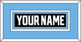 Utah Nameplate - Home Black - Double Mat 3