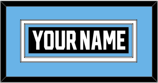 Utah Nameplate - Home Black - Signature Tier 3