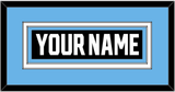 Utah Nameplate - Home Black - Double Mat 3