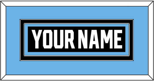 Utah Nameplate - Home Black - Signature Tier 4