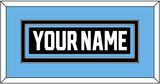 Utah Nameplate - Home Black - Double Mat 4