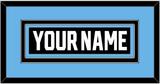 Utah Nameplate - Home Black - Double Mat 4