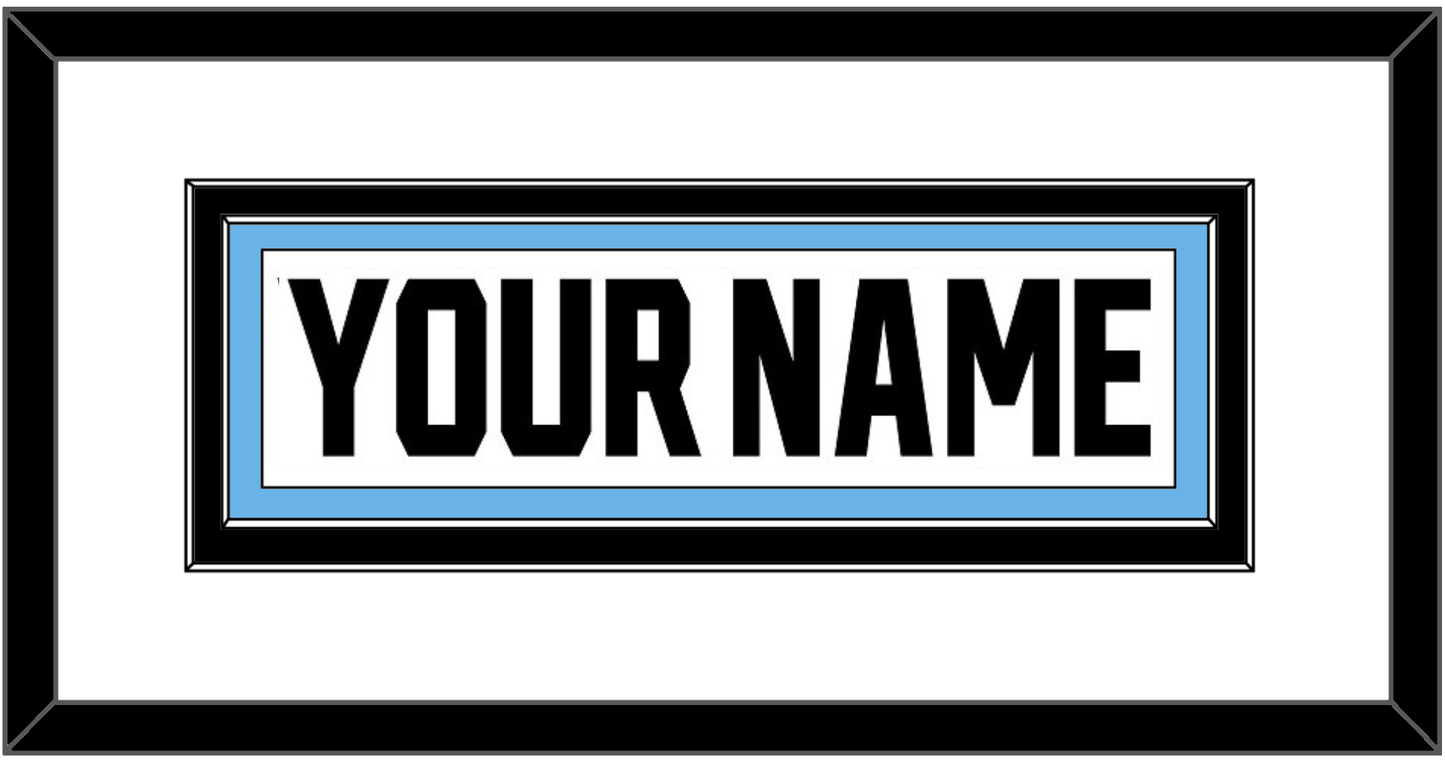 Utah Nameplate - Road White - Signature Tier 1