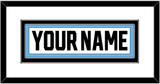 Utah Nameplate - Road White - Double Mat 1