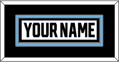 Utah Nameplate - Road White - Signature Tier 2