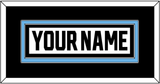 Utah Nameplate - Road White - Double Mat 2
