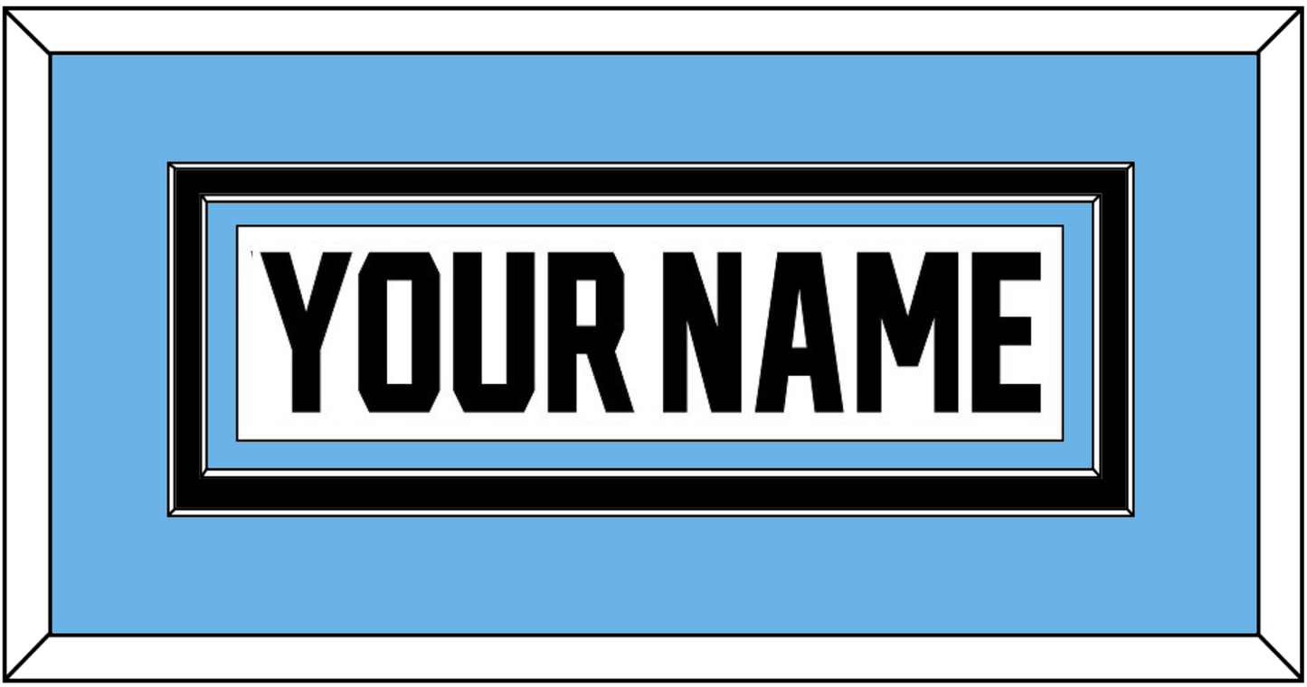 Utah Nameplate - Road White - Signature Tier 3