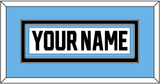 Utah Nameplate - Road White - Double Mat 3