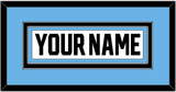 Utah Nameplate - Road White - Double Mat 3
