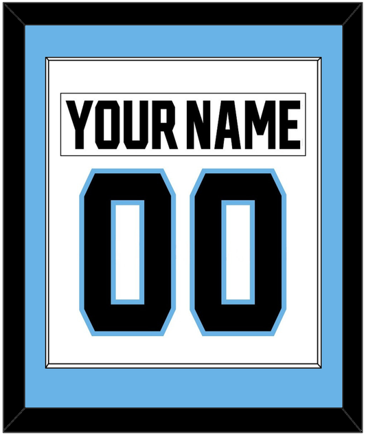Utah Nameplate & Number (Back) Combined - Road White - Essential Tier 2