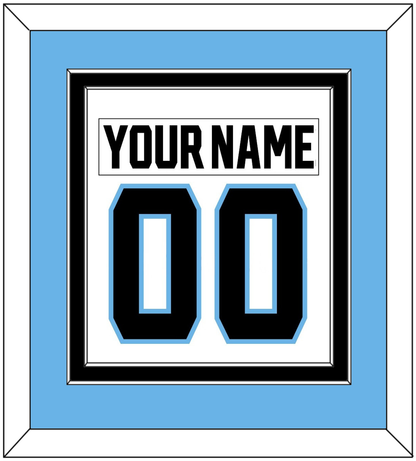Utah Nameplate & Number (Back) Combined - Road White - Signature Tier 3