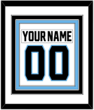 Utah Nameplate & Number (Back) Combined - Road White - Triple Mat 1