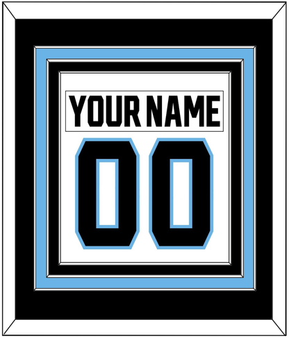Utah Nameplate & Number (Back) Combined - Road White - Premier Tier 2