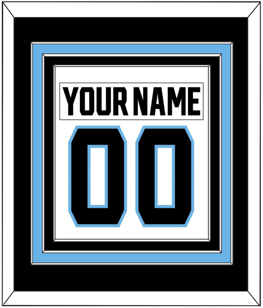 Utah Nameplate & Number (Back) Combined - Road White - Premier Tier 2