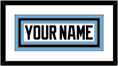 Utah Nameplate - Road White (2024-2025) - Premier Tier 2