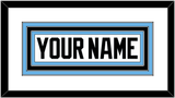 Utah Nameplate - Road White (2024-2025) - Triple Mat 2