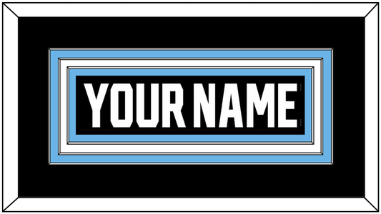 Utah Nameplate - Home Black - Premier Tier 1