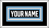 Utah Nameplate - Home Black - Triple Mat 1