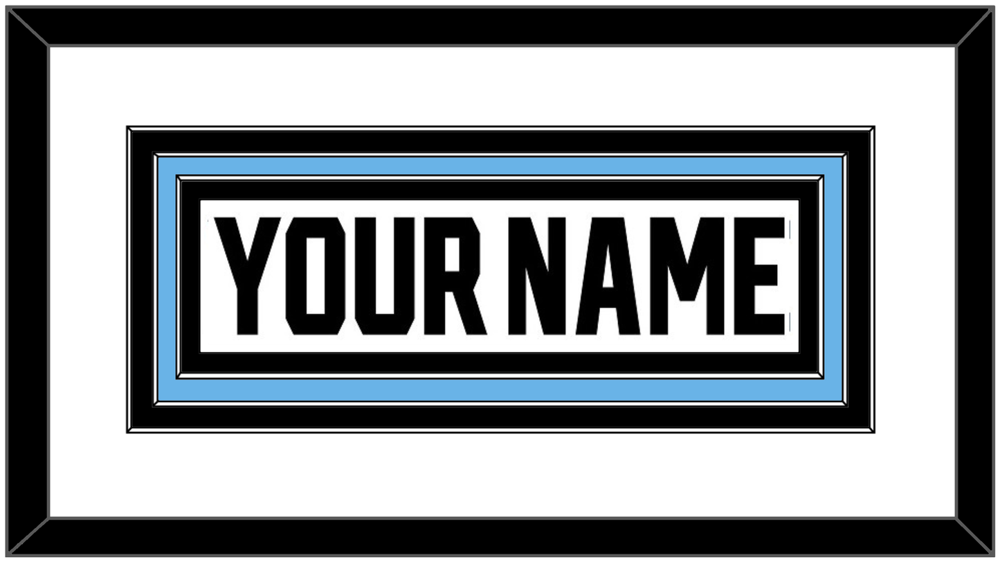Utah Nameplate - Road White - Premier Tier 1