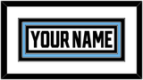 Utah Nameplate - Road White - Triple Mat 1