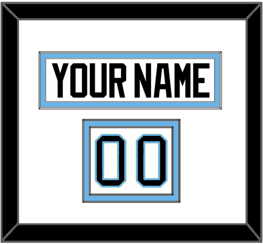 Utah Nameplate & Number (Shoulder) - Road White (2024-2025) - Signature Tier 1