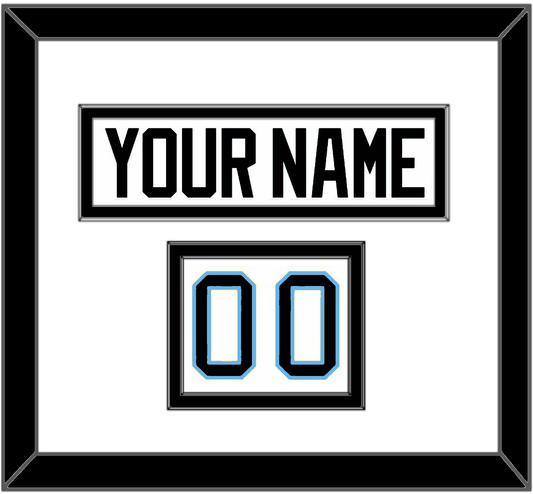Utah Nameplate & Number (Shoulder) - Road White (2024-2025) - Signature Tier 2