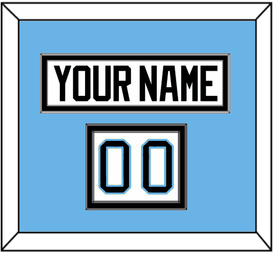 Utah Nameplate & Number (Shoulder) - Road White (2024-2025) - Signature Tier 4