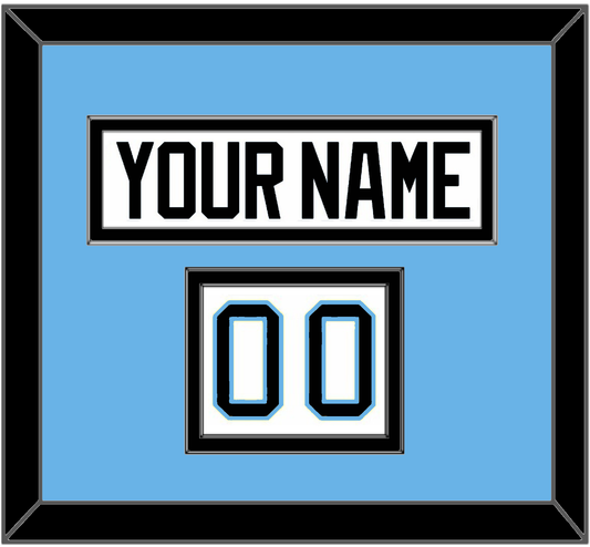 Utah Nameplate & Number (Shoulder) - Road White (2024-2025) - Signature Tier 4