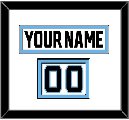 Utah Nameplate & Number (Shoulder) - Road White - Signature Tier 1