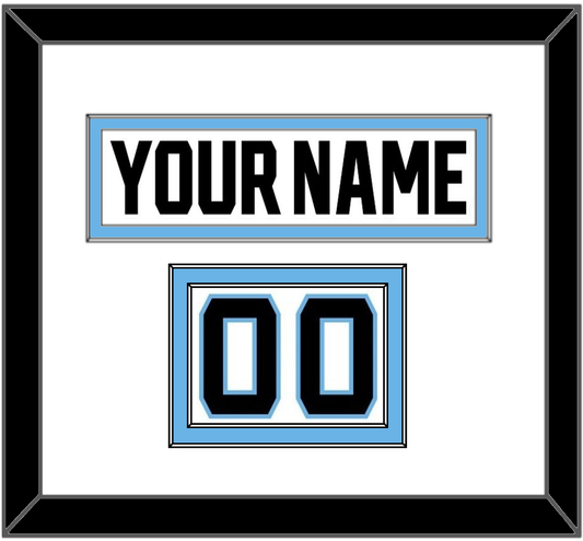 Utah Nameplate & Number (Shoulder) - Road White - Signature Tier 1