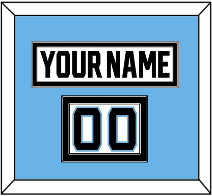 Utah Nameplate & Number (Shoulder) - Road White - Signature Tier 3