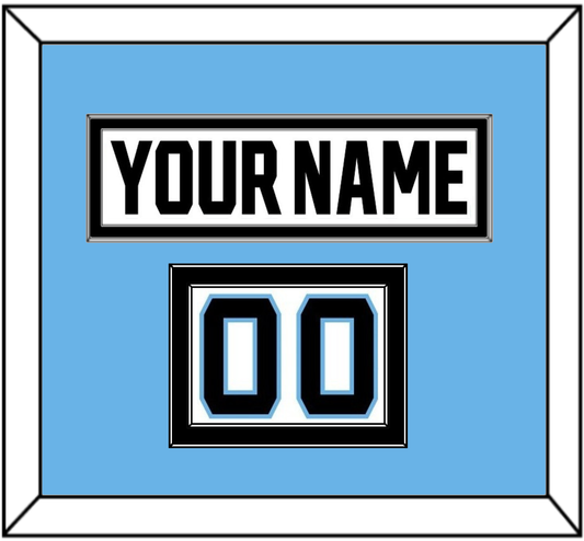 Utah Nameplate & Number (Shoulder) - Road White - Signature Tier 3