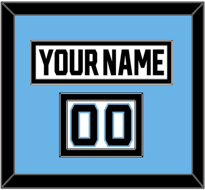 Utah Nameplate & Number (Shoulder) - Road White - Signature Tier 3