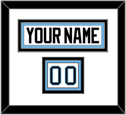Utah Nameplate & Number (Shoulder) - Road White (2024-2025) - Premier Tier 1