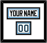 Utah Nameplate & Number (Shoulder) - Road White (2024-2025) - Triple Mat 1