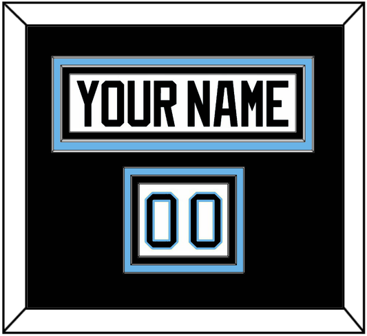 Utah Nameplate & Number (Shoulder) - Road White (2024-2025) - Premier Tier 2