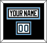 Utah Nameplate & Number (Shoulder) - Road White (2024-2025) - Triple Mat 2