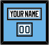 Utah Nameplate & Number (Shoulder) - Road White (2024-2025) - Triple Mat 3
