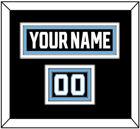 Utah Nameplate & Number (Shoulder) - Home Black - Premier Tier 2
