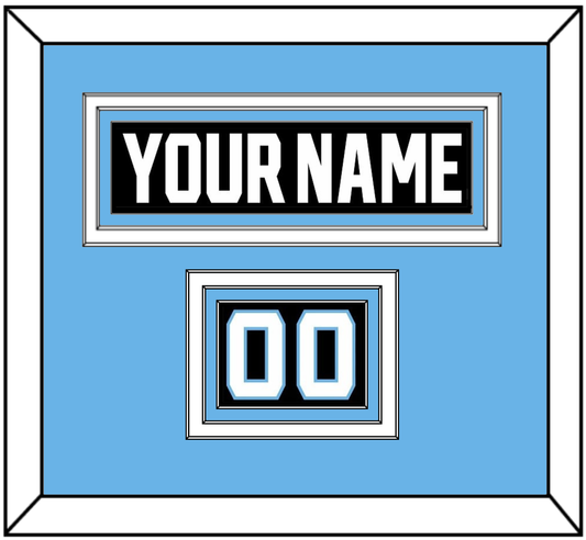 Utah Nameplate & Number (Shoulder) - Home Black - Premier Tier 3