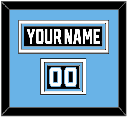 Utah Nameplate & Number (Shoulder) - Home Black - Premier Tier 3
