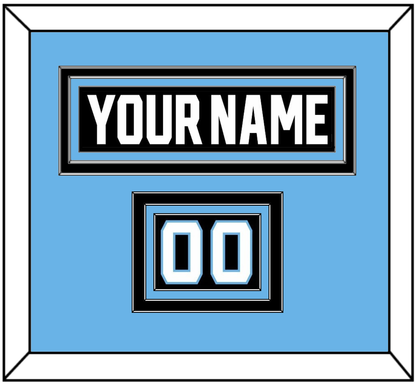 Utah Nameplate & Number (Shoulder) - Home Black - Premier Tier 4
