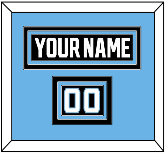 Utah Nameplate & Number (Shoulder) - Home Black - Premier Tier 4