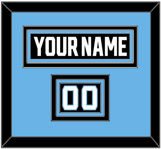 Utah Nameplate & Number (Shoulder) - Home Black - Premier Tier 4