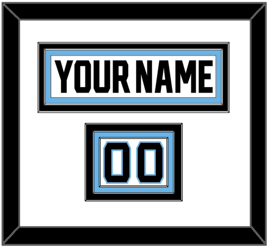 Utah Nameplate & Number (Shoulder) - Road White - Premier Tier 1