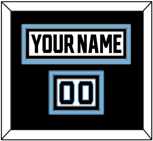 Utah Nameplate & Number (Shoulder) - Road White - Premier Tier 2