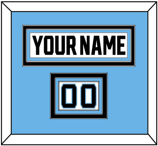Utah Nameplate & Number (Shoulder) - Road White - Premier Tier 3