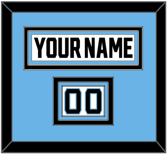 Utah Nameplate & Number (Shoulder) - Road White - Premier Tier 3