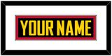 Vancouver Nameplate - Alternate Black - Single Mat 1