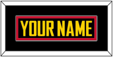 Vancouver Nameplate - Alternate Black - Single Mat 2